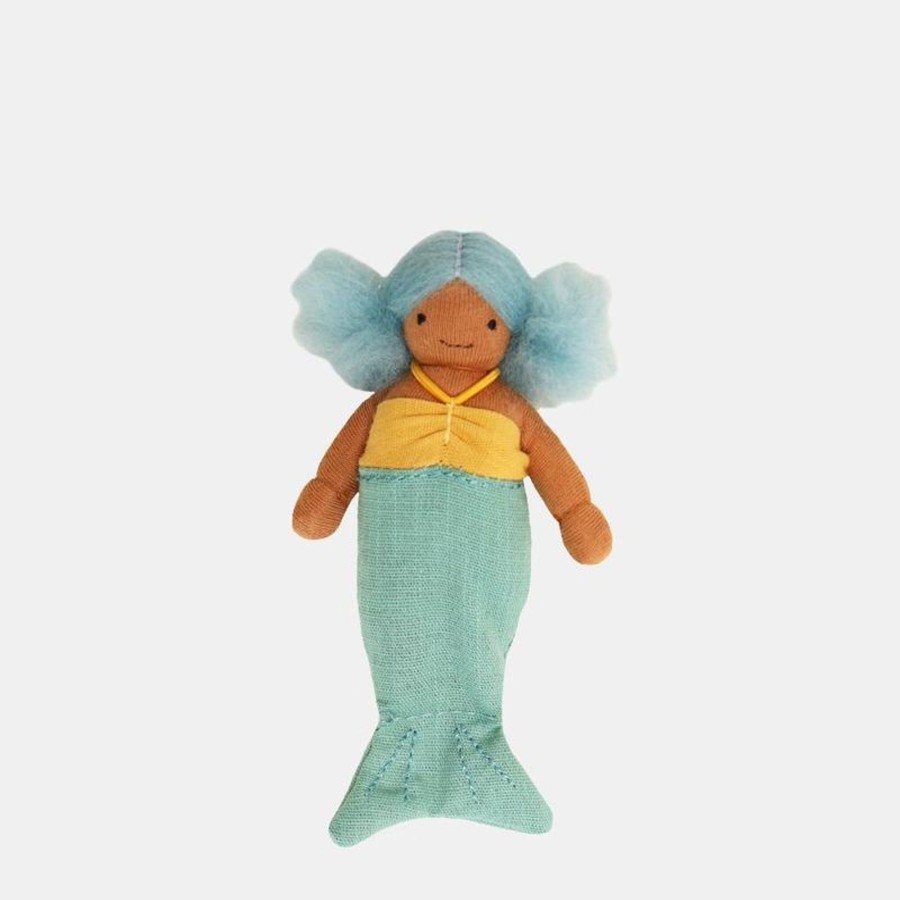 Toys Olli Ella Dolls House Dolls And Accessories | Olli Ella Holdie Folk Mermaid Pearl