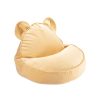 Interiors Chevron Down Icon Wigiwama | Wigiwama Velvet Salted Caramel Bear Beanbag