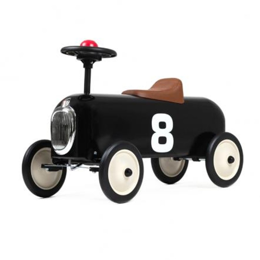 Toys Baghera Walkers, Prams, Trikes, Ride On Cars | Baghera Racer Black