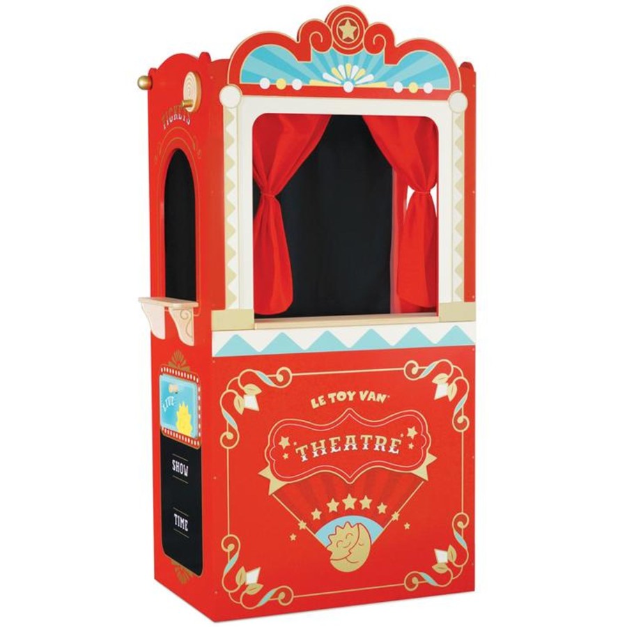 Toys Le Toy Van Pre-School | Le Toy Van Showtime Puppet Theatre