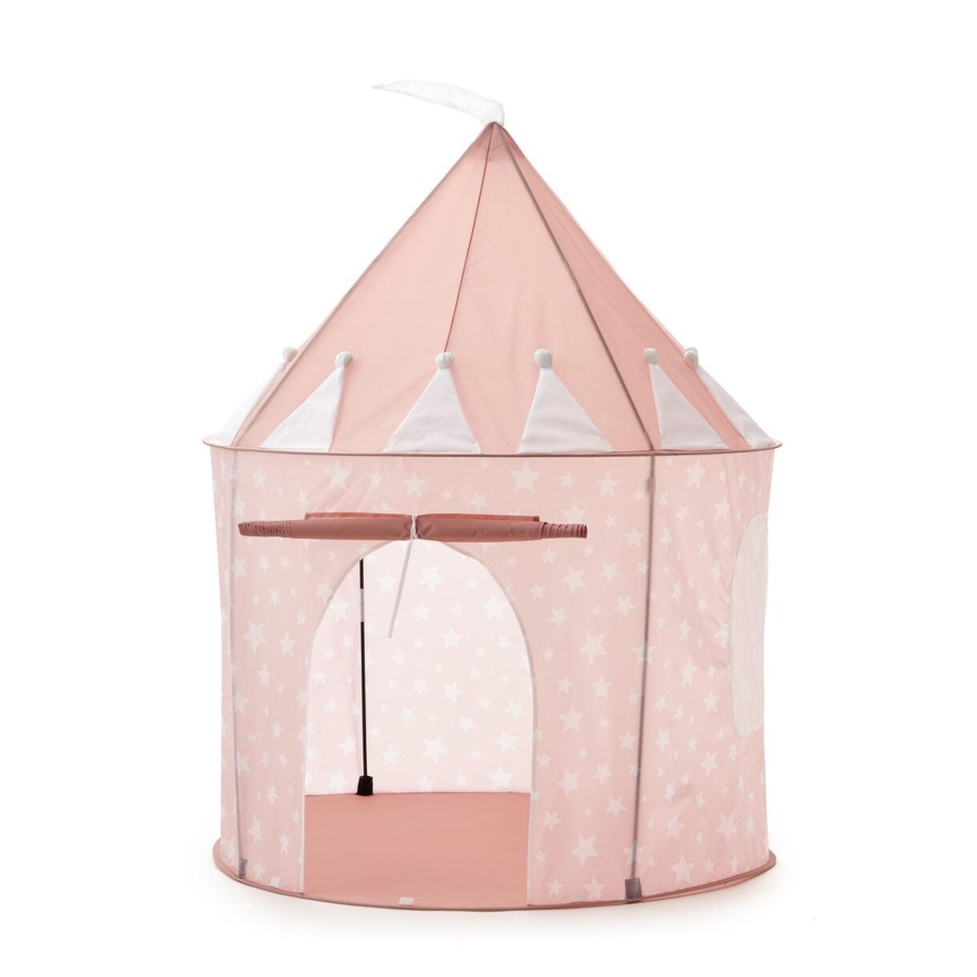 Toys Kids Concept Role Play | Kids Concept Play Tent Pink Star