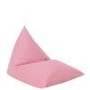 Interiors Chevron Down Icon Wigiwama | Wigiwama Plain Blush Pink Classy Beanbag