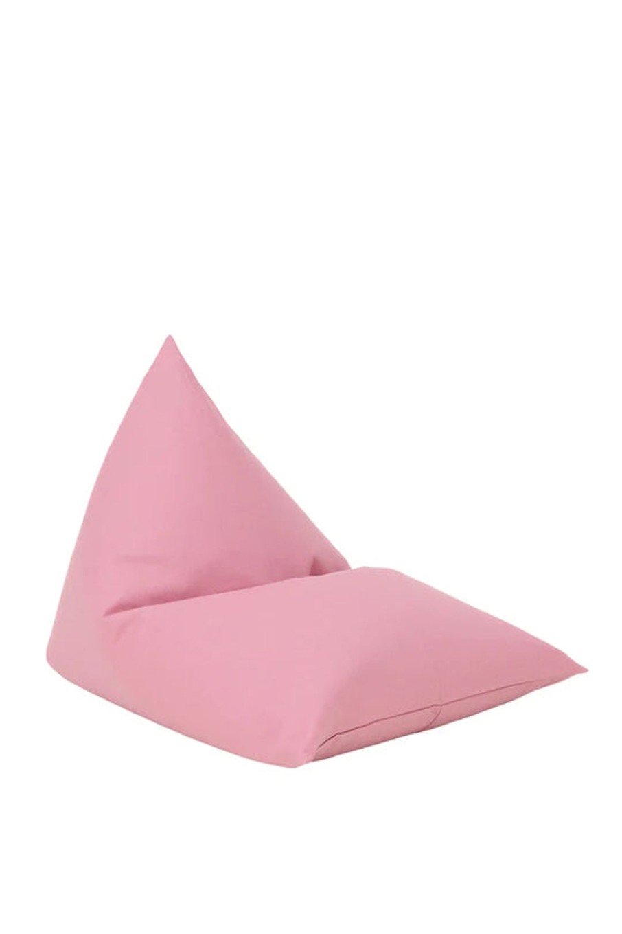 Interiors Chevron Down Icon Wigiwama | Wigiwama Plain Blush Pink Classy Beanbag