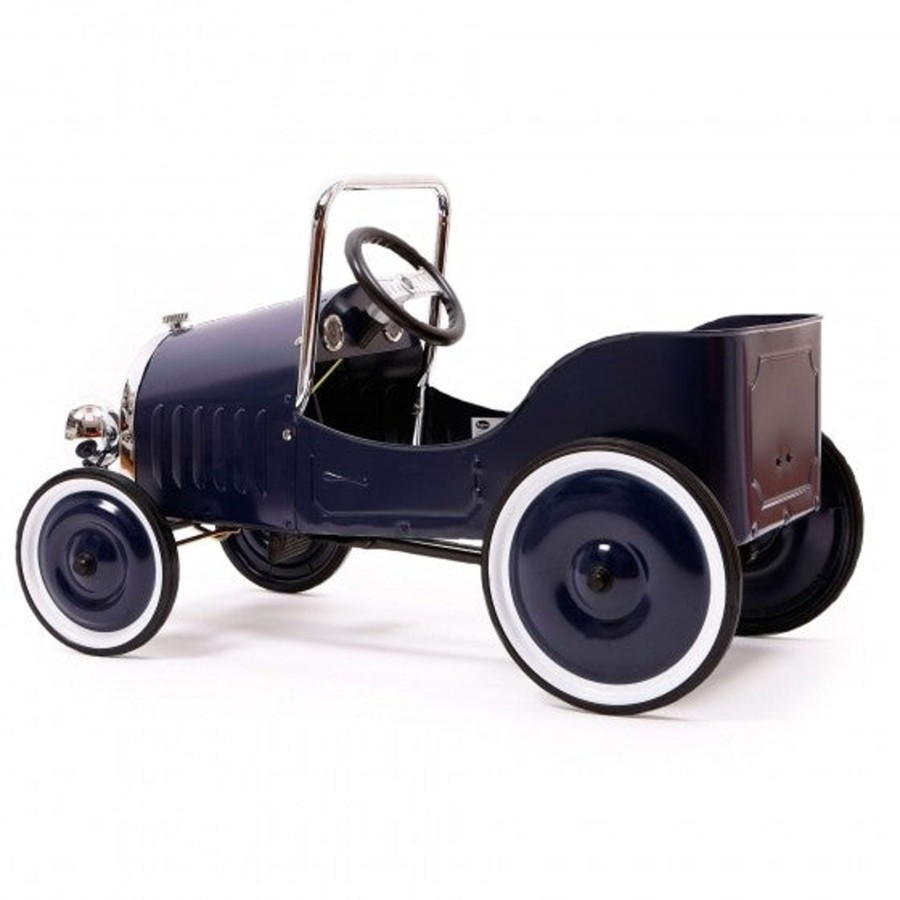 Toys Baghera Trike & Ride On Toys | Baghera Classic Blue Pedal Car