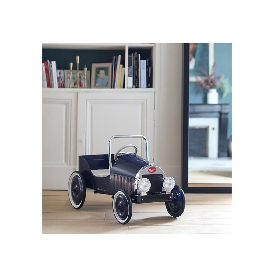 Toys Baghera Trike & Ride On Toys | Baghera Classic Blue Pedal Car