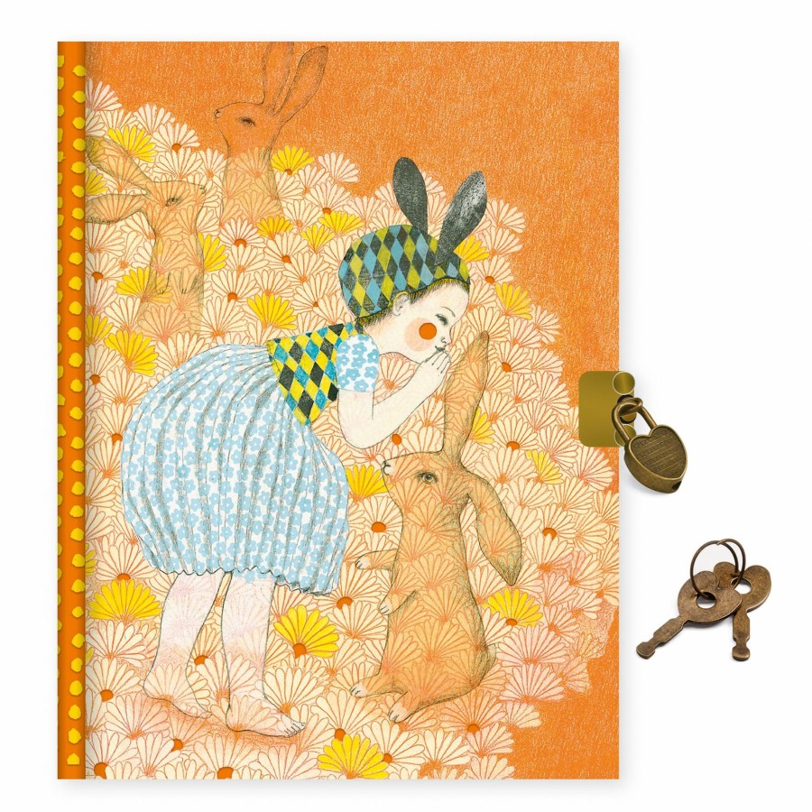 Toys Djeco Gifts Under £25 | Djeco Elodie Secret Notebook