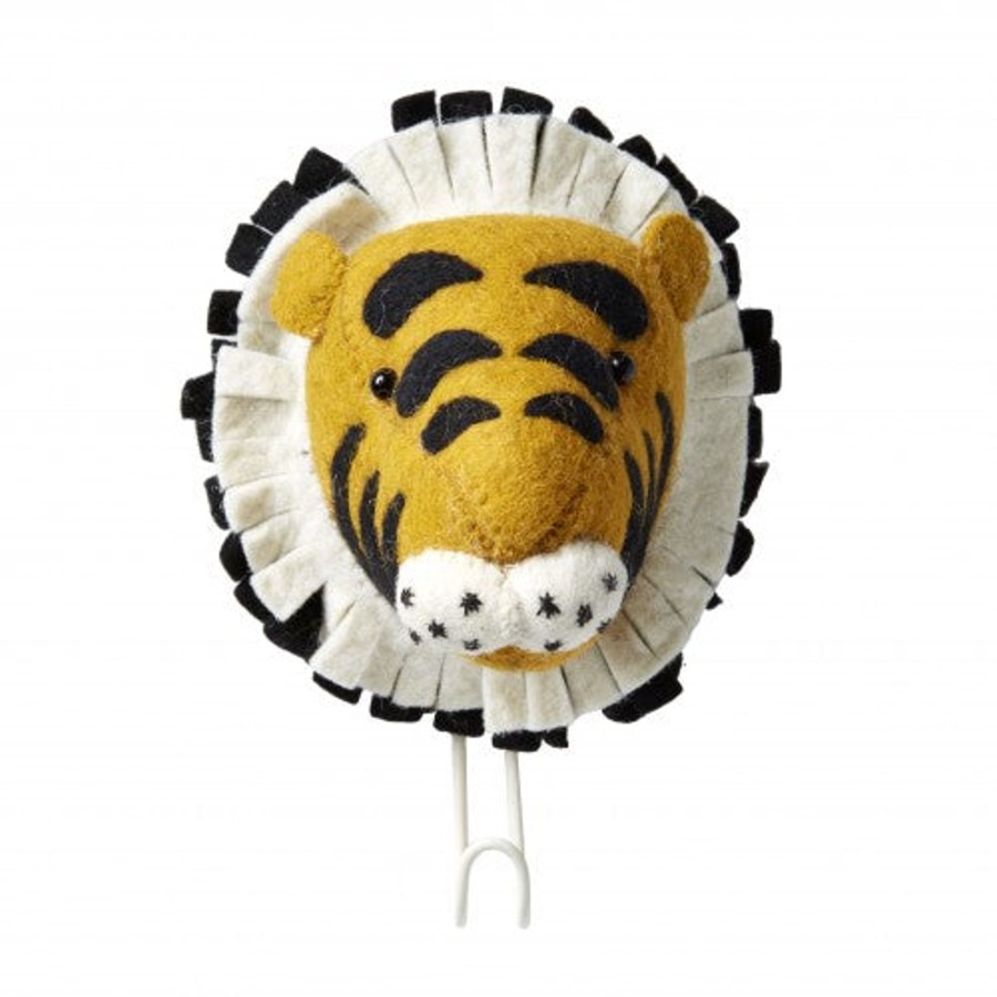 Interiors Chevron Down Icon Fiona Walker | Fiona Walker Tiger Head Hook