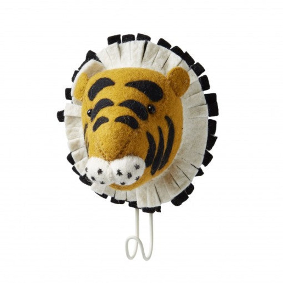 Interiors Chevron Down Icon Fiona Walker | Fiona Walker Tiger Head Hook