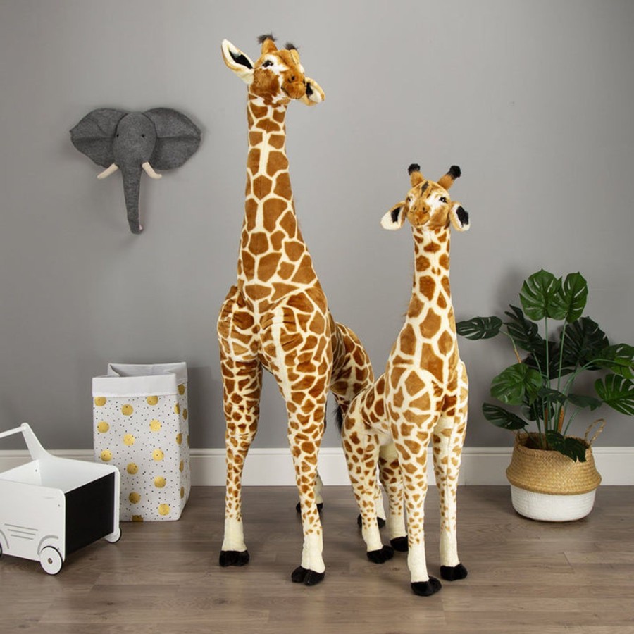 Toys Childhome Comforters And Teddies | Childhome Standing Giraffe 135Cm