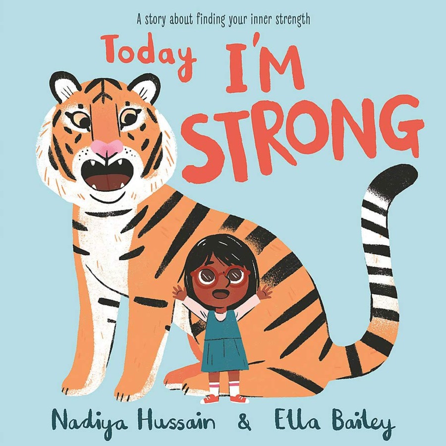 Toys Books Games & Books | Today I Am Strong, Nadiya Hussain