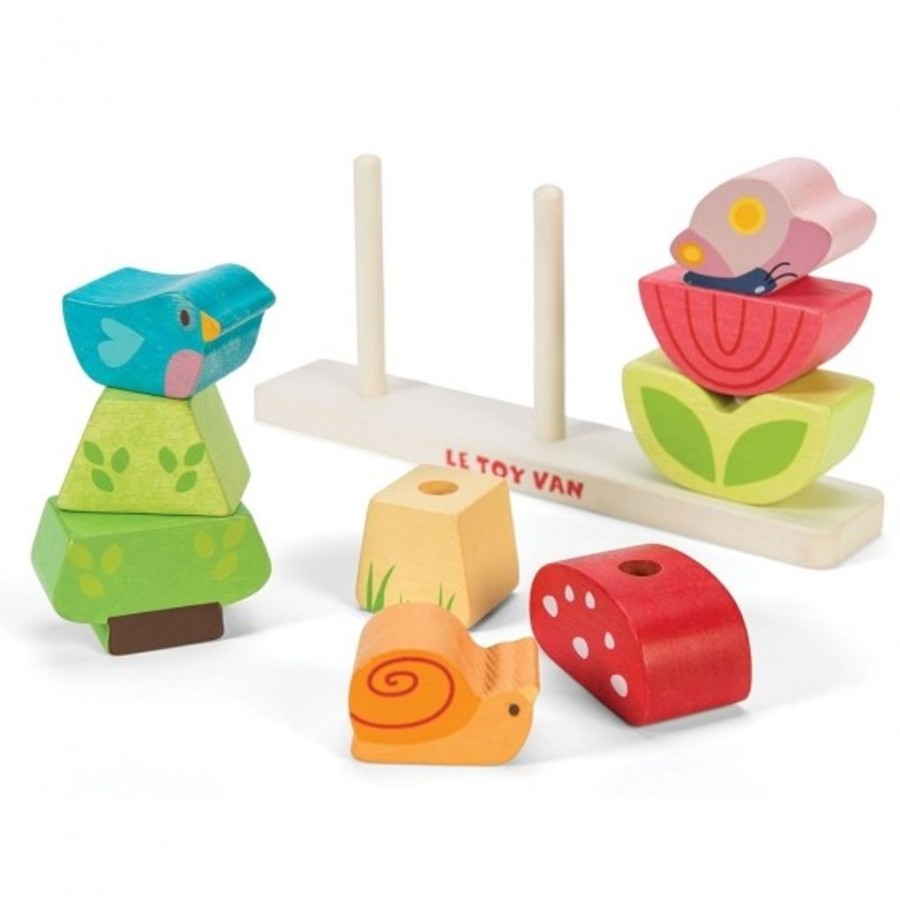 Toys Le Toy Van Puzzles And Blocks | Le Toy Van My Stacking Garden