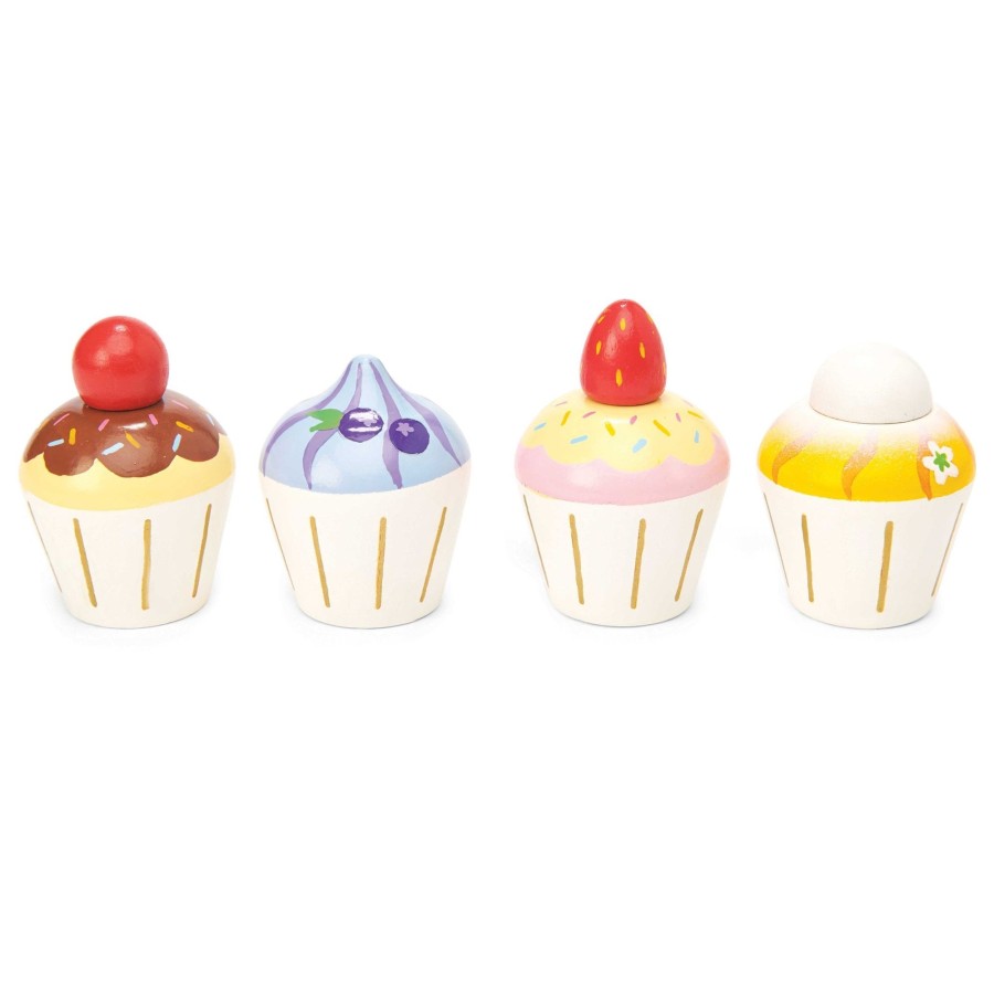 Toys Le Toy Van Wooden Play Food | Le Toy Van Cupcakes