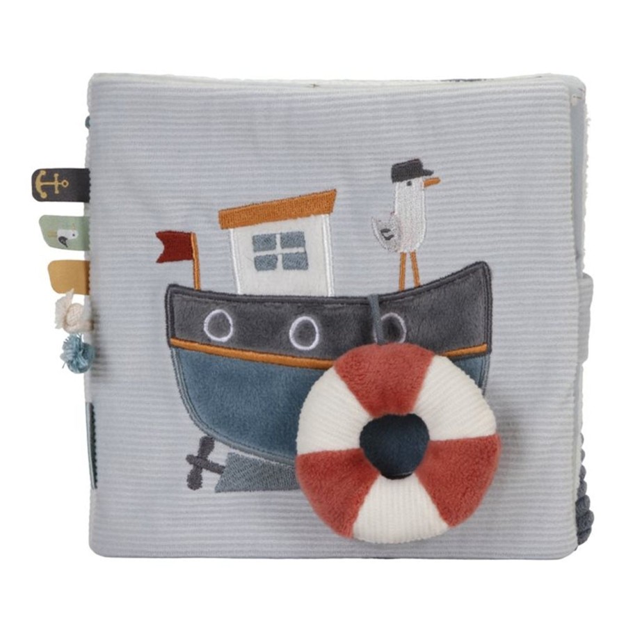 Toys Little Dutch Gifts Under £25 | Little Dutch Soft Activity Book Sailors Bay