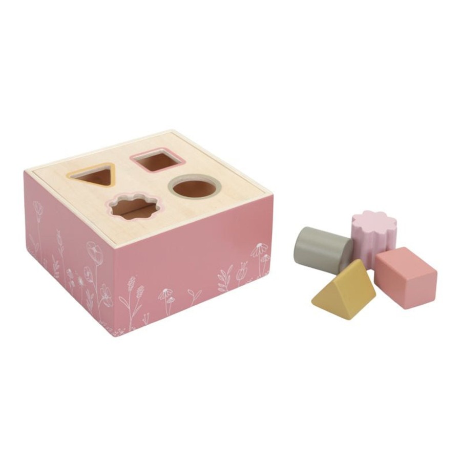 Toys Little Dutch Gifts Under £25 | Little Dutch Wooden Shape Sorter Flowers