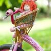 Toys Egmont Dolls | Bike Seat For Dolls