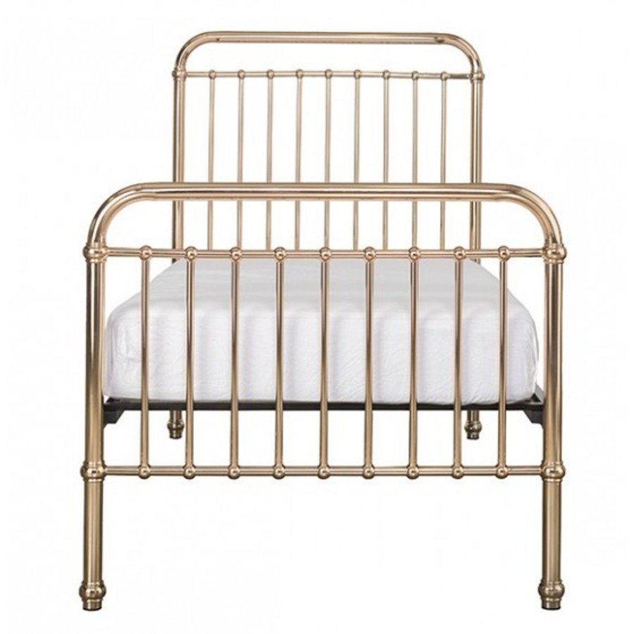 Interiors Chevron Down Icon Incy Interiors | Incy Interiors Eden Rose Gold Metal Framed Single Bed