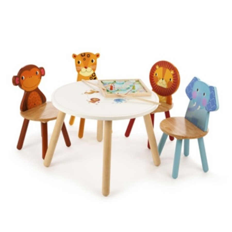 Toys John Crane / Tidlo Furniture And Play | Tidlo Wooden Leopard Chair