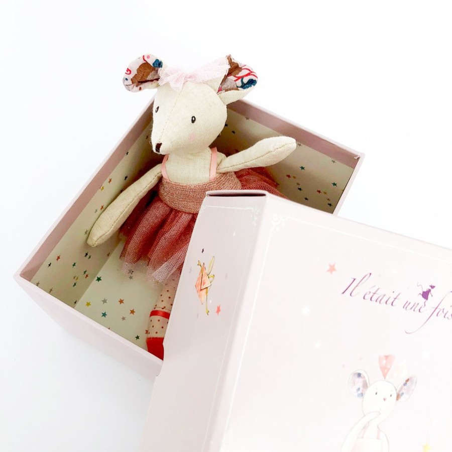 Toys Moulin Roty Gifts Under £25 | Moulin Roty Ballerina Mouse