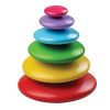 Toys Bigjigs Toys Pre-School | Bigjigs Rainbow Stacking Pebbles