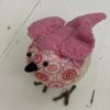 Toys Fiona Walker Gifts Under £25 | Fiona Walker Small Standing Print Robin Pink