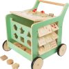 Toys Legler Wooden Baby Walkers | Educational Baby Walker