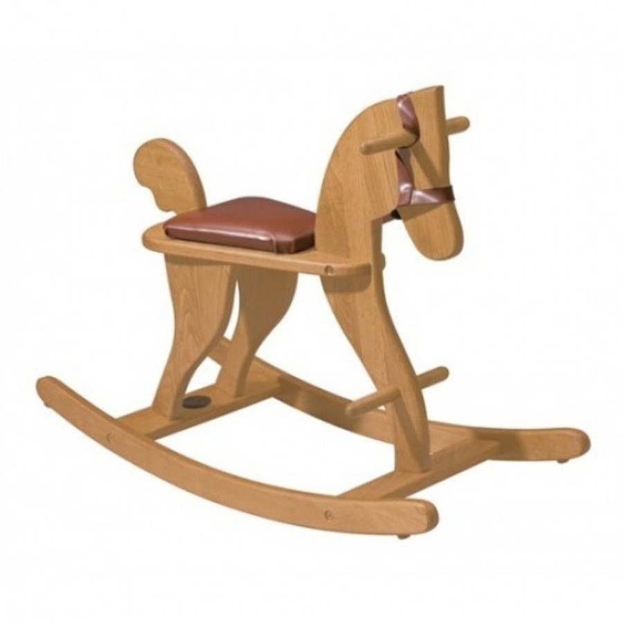 Toys Moulin Roty Rocking Horses | Traditional Wooden Rocking Horse