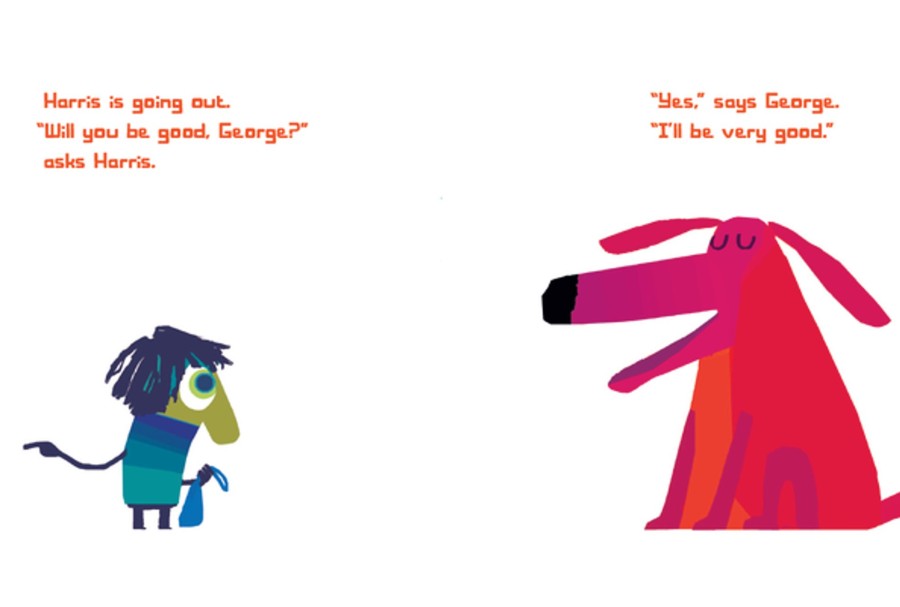 Toys Books Gifts Under £25 | Oh No George! Chris Haughton