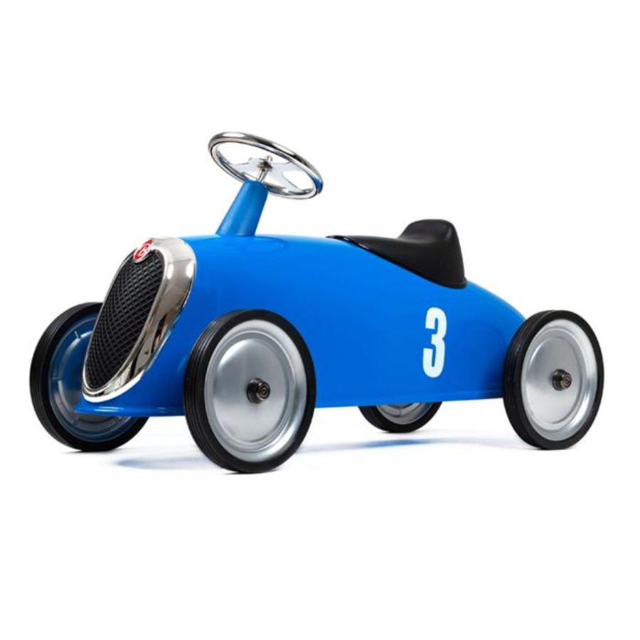 Toys Baghera Walkers, Prams, Trikes, Ride On Cars | Baghera New Rider Blue