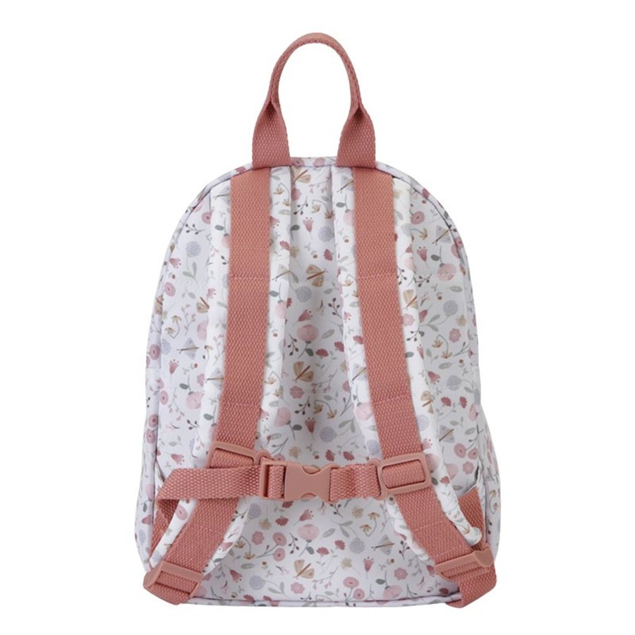 Toys Little Dutch Pre-School | Little Dutch Backpack Flowers And Butterflies