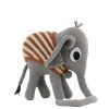 Interiors Chevron Down Icon OYOY | Oyoy Mini Henry Elephant Soft Toy