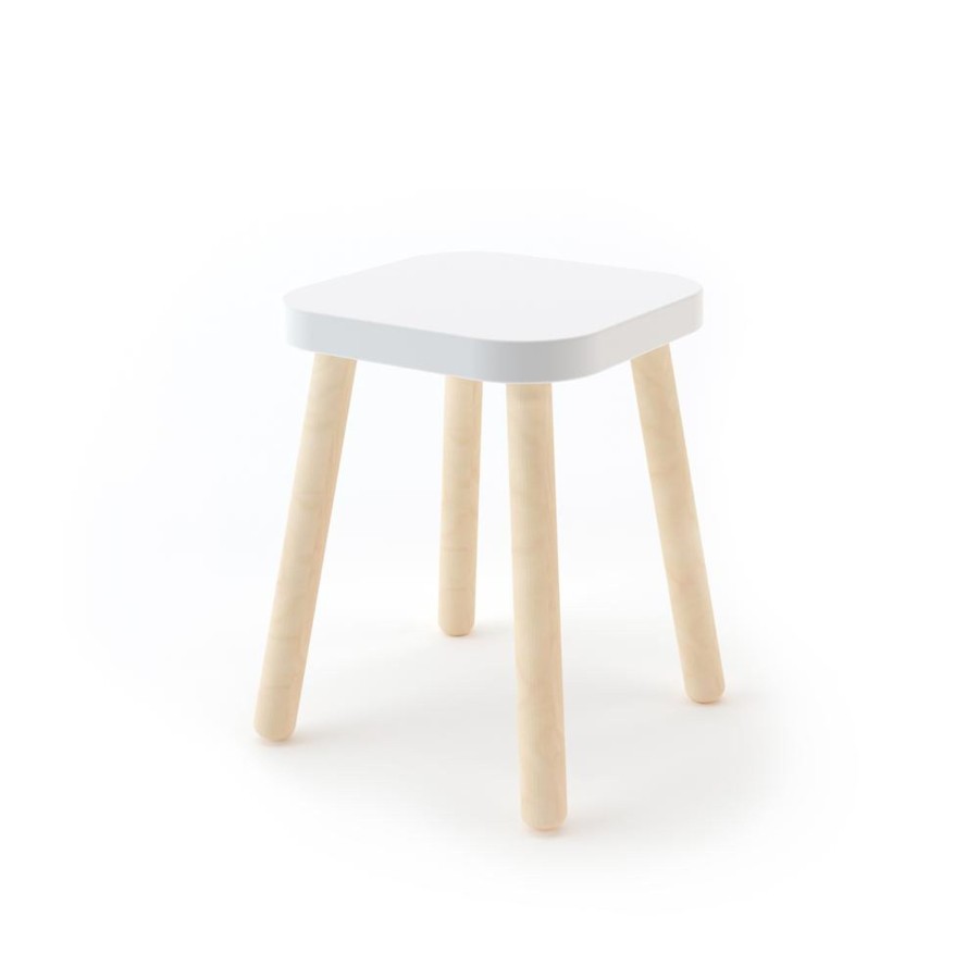 Toys Oeuf NYC Furniture And Play | Oeuf Square Stool