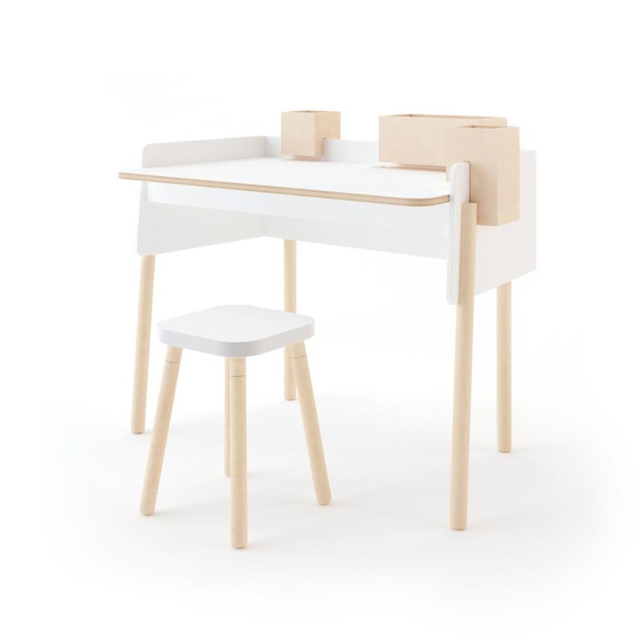 Toys Oeuf NYC Furniture And Play | Oeuf Square Stool