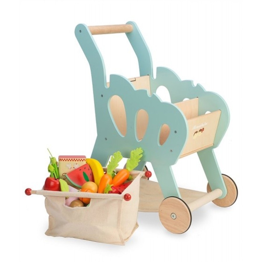 Toys Le Toy Van Pots, Pans & Kitchen Equipment | Le Toy Van Shopping Trolley