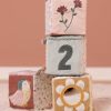 Toys Little Dutch Puzzles And Blocks | Little Dutch Flowers And Butterflies 4 Soft Blocks