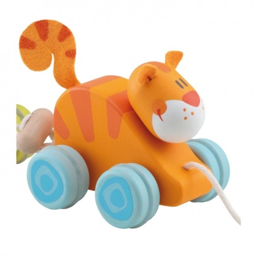 Toys Sevi Pull Along Toys | Sevi Duo Cat & Dog