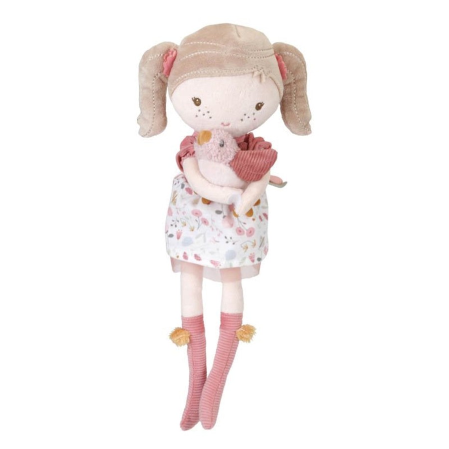 Toys Little Dutch Role Play | Little Dutch Cuddle Doll Anna 35Cm