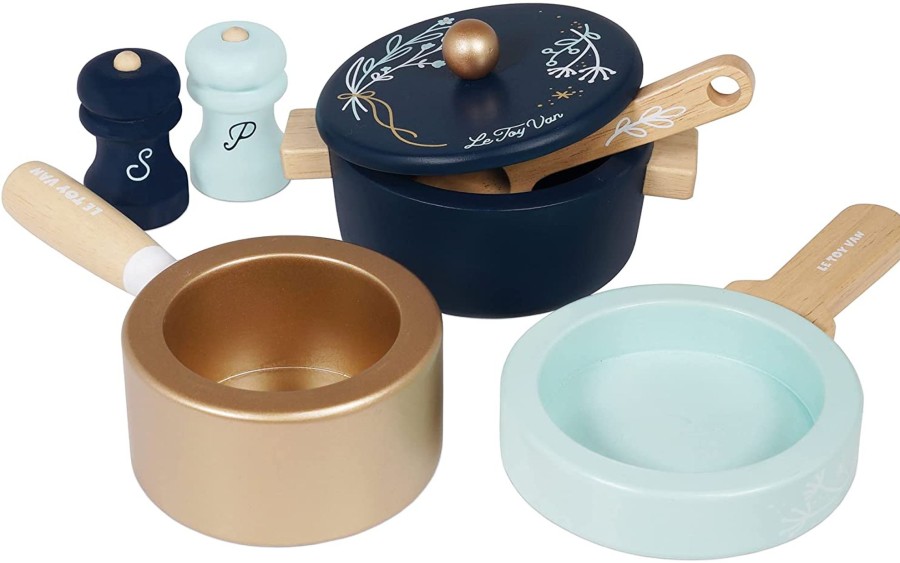 Toys Le Toy Van Pots, Pans & Kitchen Equipment | Le Toy Van Pots And Pans