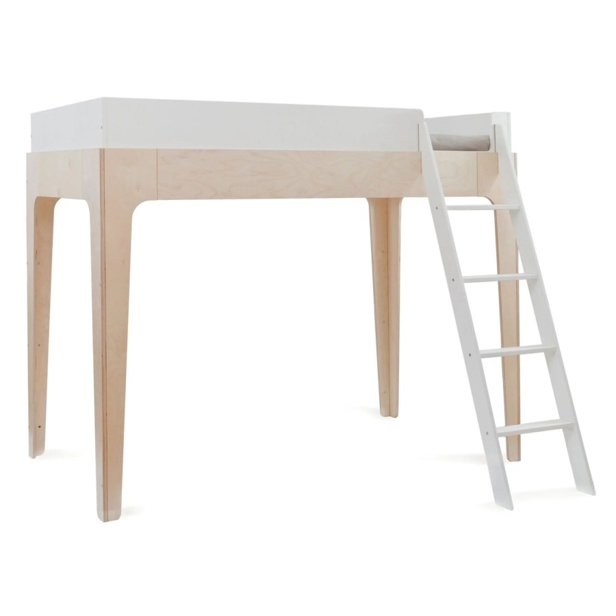 Toys Oeuf NYC Furniture And Play | Oeuf Perch Loft Bed In Birch