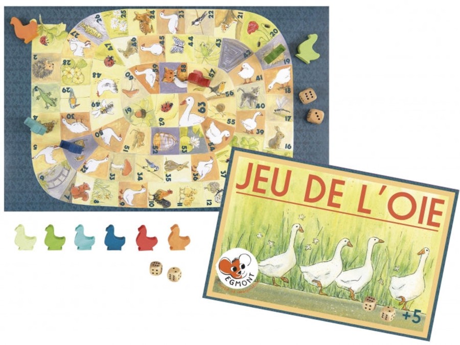 Toys Egmont Games & Books | Egmont Jeu De L'Oie Board Game