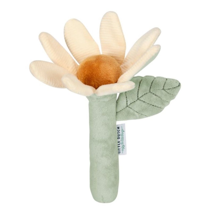 Toys Little Dutch Gifts Under £25 | Little Dutch Rattle Toy Flower