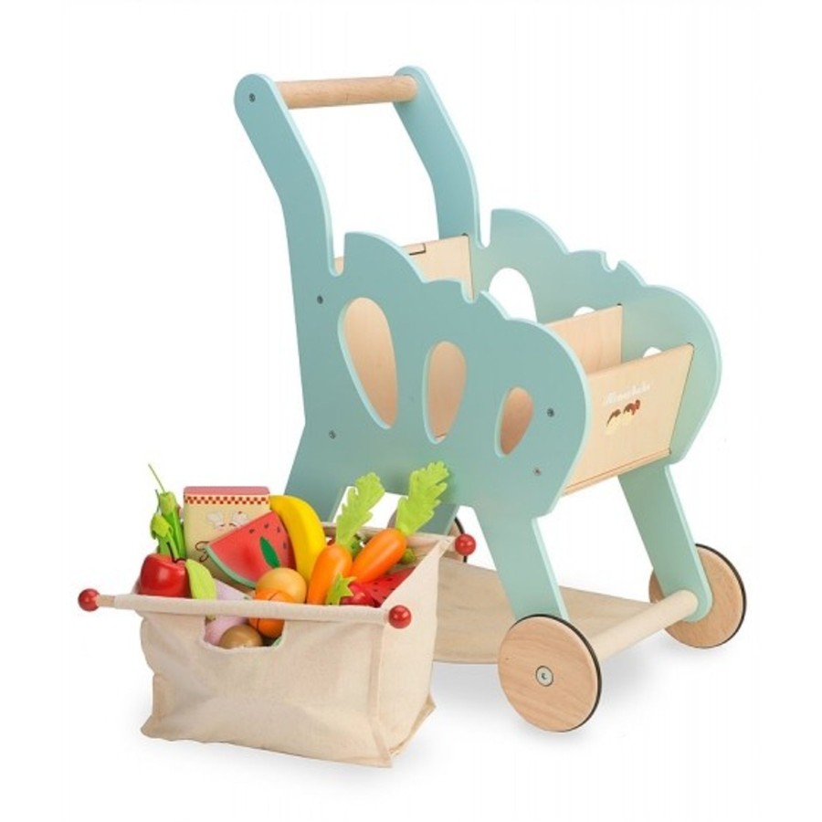 Toys Le Toy Van Workbenches & Accessories | Le Toy Van Shopping Trolley