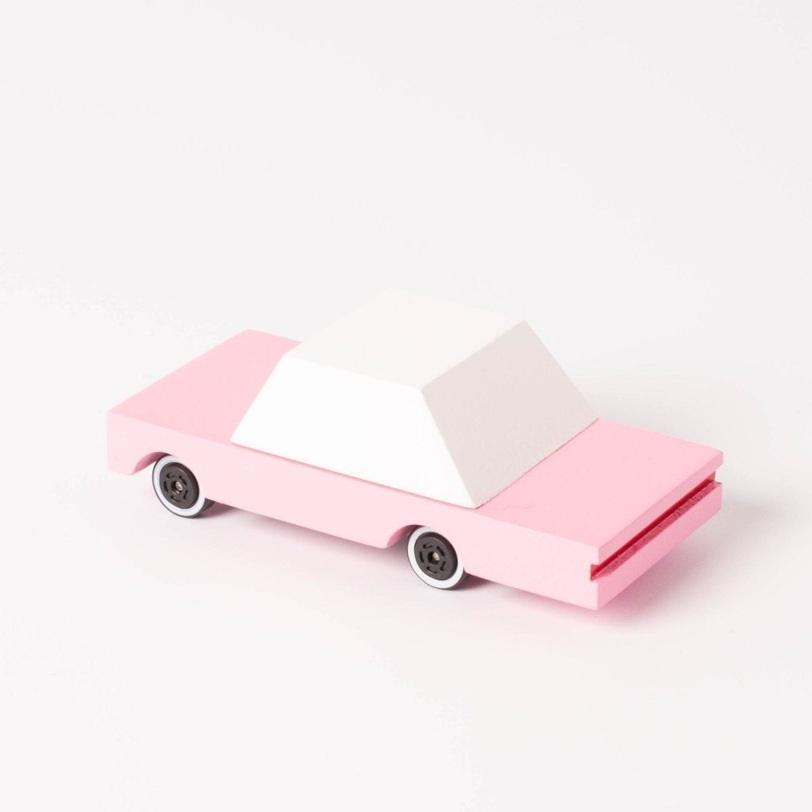 Toys Cottage Toys Vehicles And Accessories | Candylab Pink Sedan