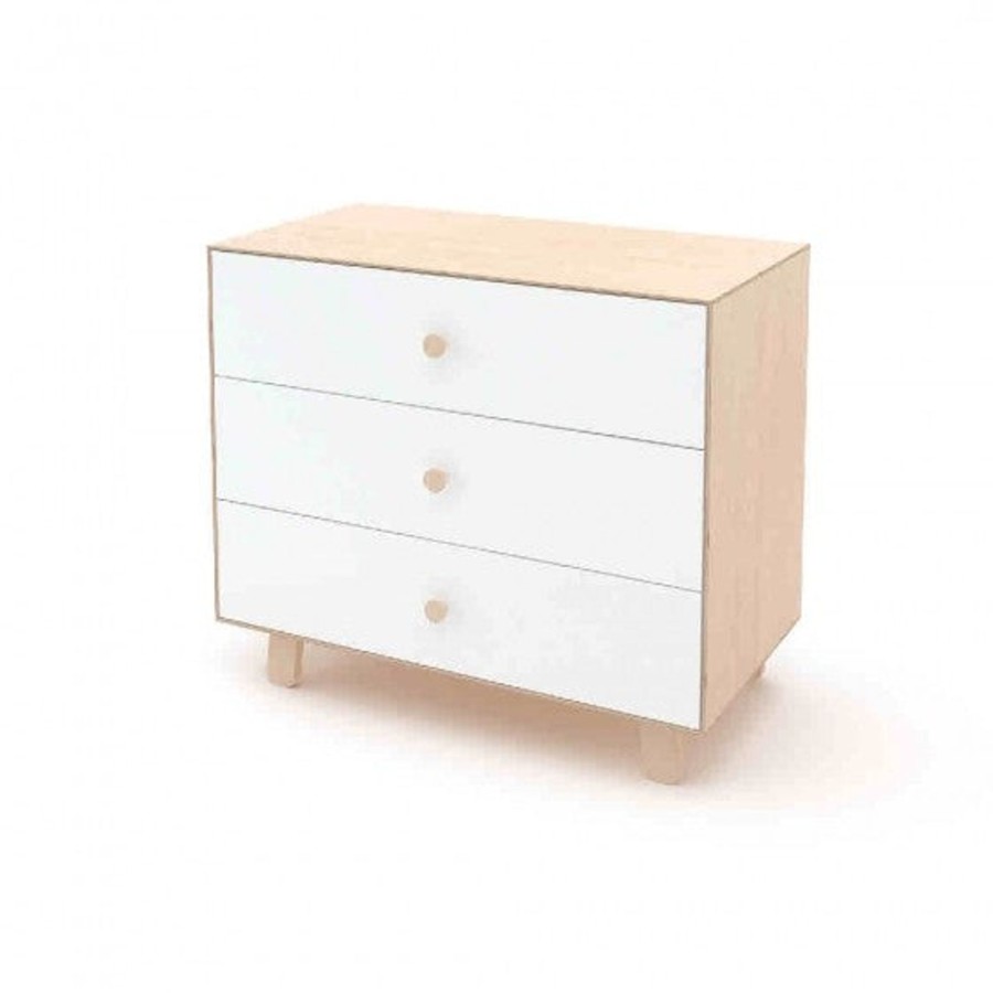 Interiors Chevron Down Icon Oeuf NYC | Oeuf Nyc Sparrow 3 Drawer Dresser Birch