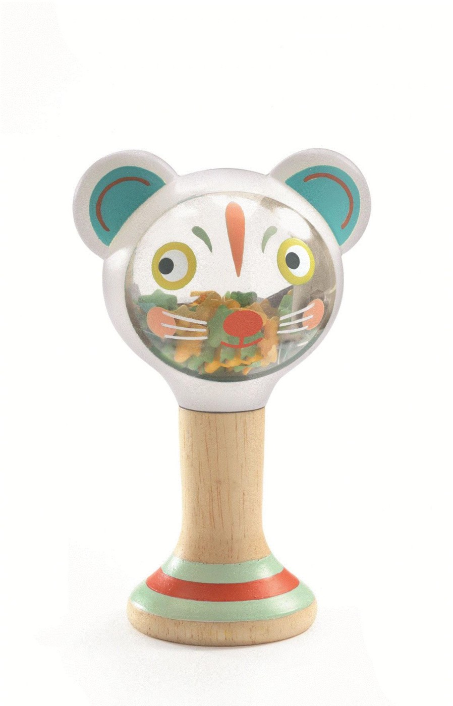 Toys Djeco Musical Toys | Djeco Wooden Baby Maraki