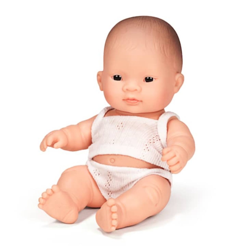 Toys Miniland Dolls | Miniland Baby Doll Boy 21Cm