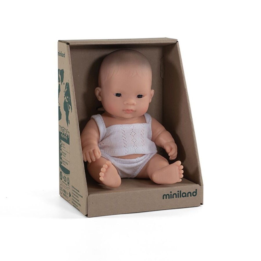 Toys Miniland Dolls | Miniland Baby Doll Boy 21Cm