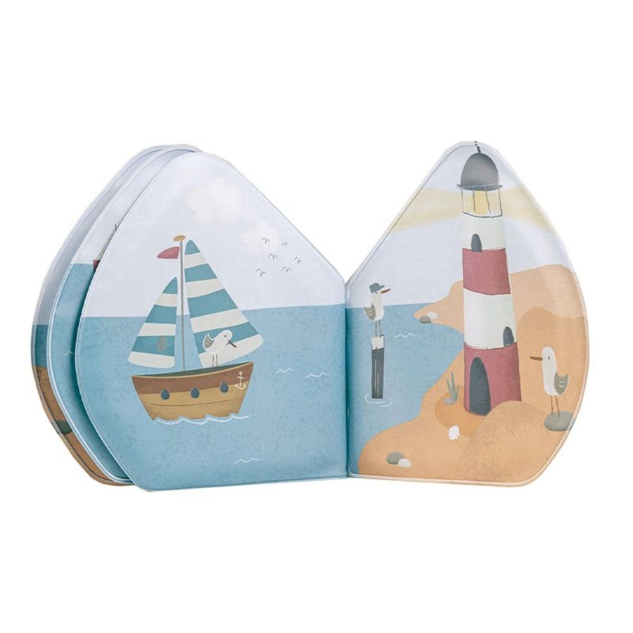 Toys Little Dutch Bath Toys | Little Dutch Bath Book Sailors Bay