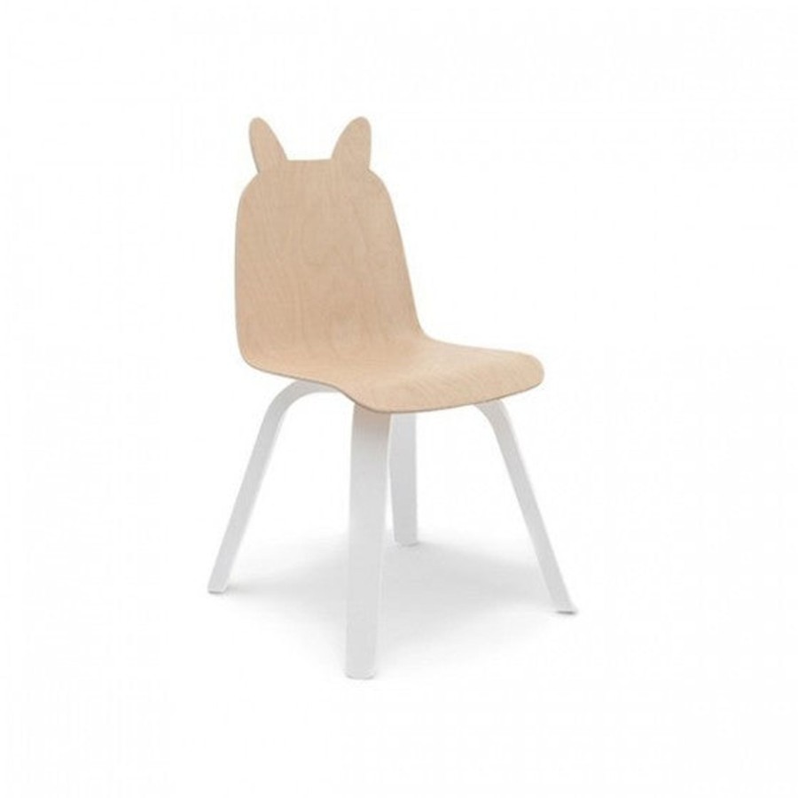 Toys Oeuf NYC Furniture And Play | Oeuf Children'S Play Chairs Rabbit 2Pcs