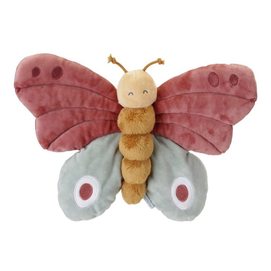 Toys Little Dutch Comforters And Teddies | Little Dutch Cuddle Butterfly Lily