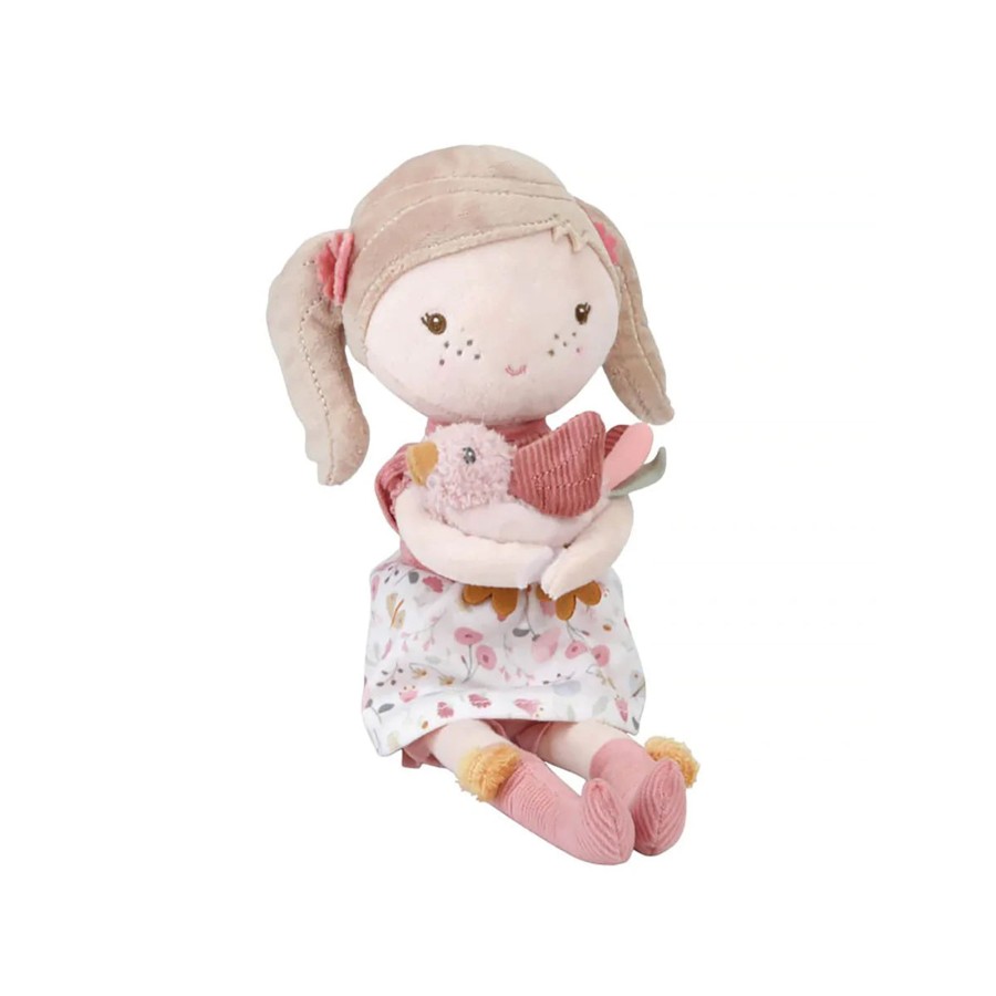 Toys Little Dutch Gifts Under £25 | Little Dutch Cuddle Doll Anna 35Cm